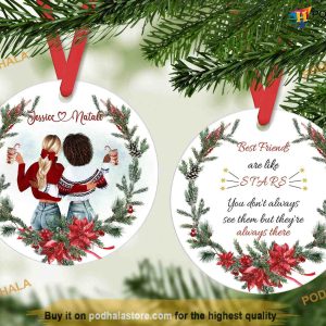 Best Friend Gift, Christmas Ornaments For A Friend, Ornament