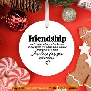 Best Friend Gift Ornament, Friends Christmas Ornaments