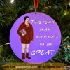 Best Friend Gift, Personalized Best Friend Ornaments, Xmas Decor