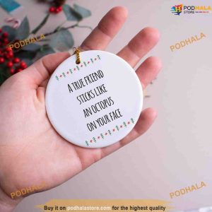 Best Friend Ornament, Best Friend Xmas Gift