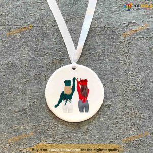 Best Friend Ornament, Best Friend Xmas Ornament, Gift