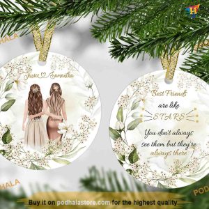 Best Friend Ornament, Best Friends Christmas Decorations
