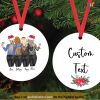 Best Friend Ornament, Best Friends Christmas Decorations, Custom Gift