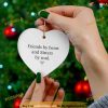 Best Friend Ornament, Best Friends Christmas Decorations Xmas Gifts
