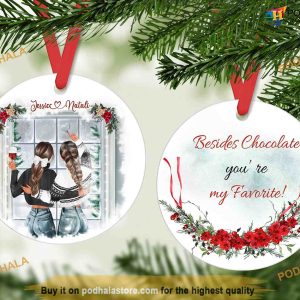 Best Friend Ornament, Christmas Ornaments For A Friend