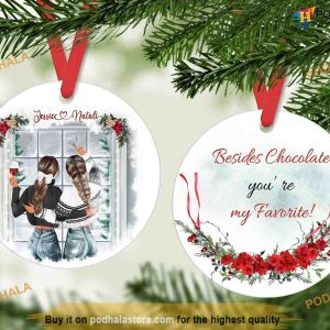 Best Friend Ornament, Christmas Ornaments For A Friend, Xmas Gift