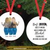 Best Friend Ornament, Friends Christmas Ornaments, Custom Gift