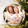 Best Friend Ornament Gift, Christmas Ornaments For A Friend