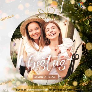 Best Friend Ornament Gift, Christmas Ornaments For A Friend