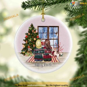 Best Friends Christmas Ornament, Soul Sisters Ornament, Besties Decor