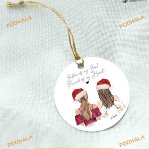 Best friends Ornament Christmas 2023, Best Friends Christmas Decorations