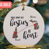 Bestie Christmas Ornament, Personalized Best Friend Ornaments Gifts