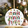 Bluey Christmas 2023 Ornaments, Bluey Ornament Decor