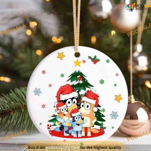 Bluey Christmas Decor, 2023 Ornaments, Bingo Decoration