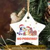 Bluey Christmas Decorative Ornaments, 2023 Decoration