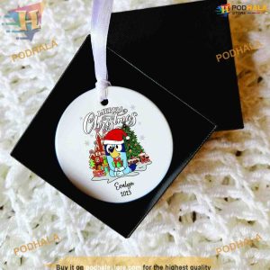 BlueyDad Christmas Bauble for Baby, Personalized Family Ornaments