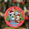 BlueyDad Custom Christmas 2023 Ornament, Bingo Bluey Ornament