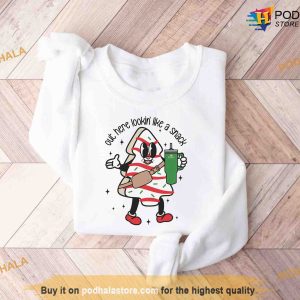 Boojee Out Here Lookin Like A Snack Shirt, Boojee Christmas Shirt, Funny Xmas Gifts