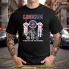 Boston Red Sox Legends Tim Wakefield And David Ortiz Thank You Shirt