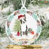 Boston Terrier Ornament, Personalized Fur Mama Christmas Decoration