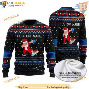 Bowlers Sport Ugly Christmas Sweater, Creative Christmas Gifts