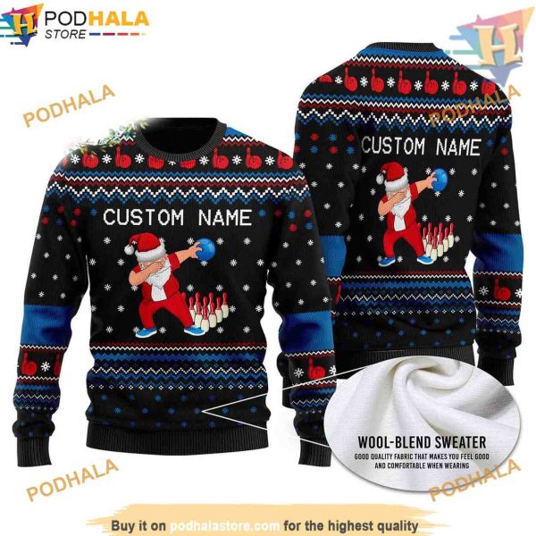 Bowlers Sport Ugly Christmas Sweater, Creative Christmas Gifts