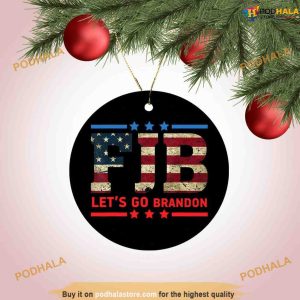 Brandon Celebration Ornament, Personalized Family Ornaments