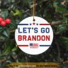 Brandon Funny Ceramic Christmas Ornament, Custom Family Ornaments