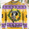 Brook One Piece Anime Christmas Sweater For Men Women