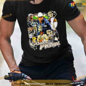 Bryce Harper T Shirt, Bryce Harper Deion Sanders Coach Prime shirt