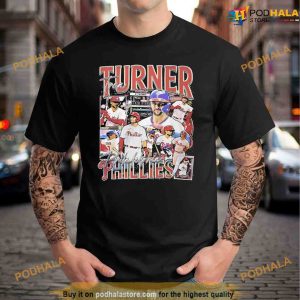 Philadelphia Phillies Bryce Harper Day Baseball Fans Graphic Tee Shirt Mens  L