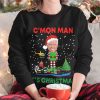 C’mon Man It’s Christmas Santa Joe Biden Shirt, Christmas Day Gift