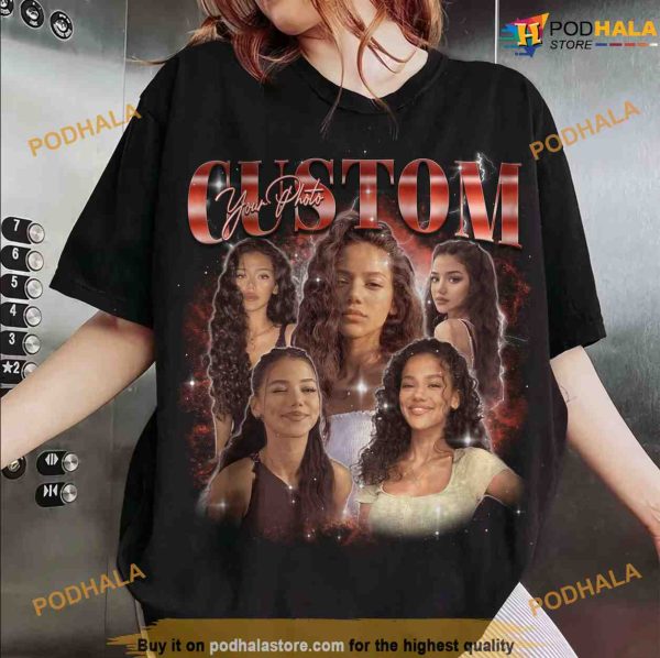 CUSTOM Your Own Bootleg Idea Here Graphic 90s Tshirt, Custom Photos and Name