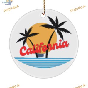 California State Festive Decoration, Family Christmas Ornaments