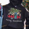 Camping Car Christmas Tree Merry Christmas Shirt