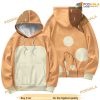 Caring Dog Mom 3D Hoodie Halloween Costume, Blue Dog Mom All Over Print Apparel
