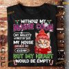 Cat Wear Ugly Christmas Hat Without My Maine Coon My Wallet Shirt