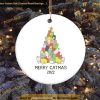 Catmas 2023 Festive Ornament, Friends Christmas Ornaments