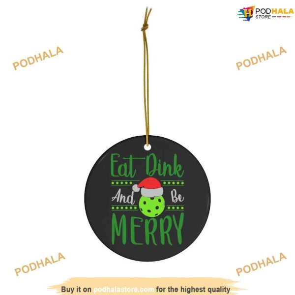 Celebrate with Dink & Merry Ornament, Family Tree Decoration