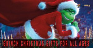 Celebrate with a Twist Grinch Christmas Gifts for All Ages