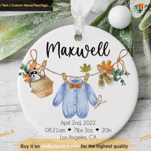 Celebrating Baby's Arrival Ornament, Family Christmas Ornaments