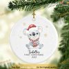 Celebrating Baby's First Christmas, Personalized Keepsake Ornament