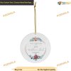 Celebrating New Home Christmas Ornament, Personalized Christmas Ornament
