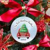 Celebrating Our First Christmas Ornament, Keepsake Personalized Gift