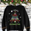 Chemis Tree Chesmistry Christmas Tree Shirt, Gift For Chesmistry Researcher