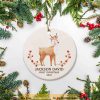 Cherish 2023 Baby's First Christmas, Custom Ornament