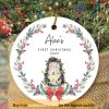 Cherish Baby's First Christmas, Personalized Ornament Gift