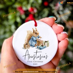 Cherished Baby's First Christmas, Personalized Family Ornament