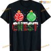 Chest Bombs Plaid Christmas Shirt, Great Gift For Christmas