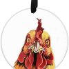 Chicken Christmas Tree Hanging Ornament, Family Tree Decoration